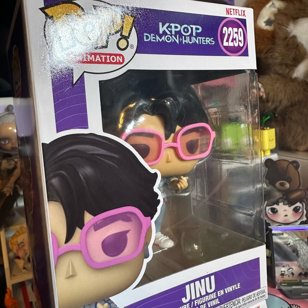 Funko Pop! Jinu K-Pop Demon Hunters NEW
